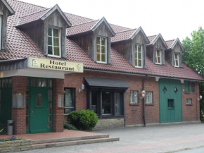 Гостиница Landgasthaus Hotel Eggert  Райне